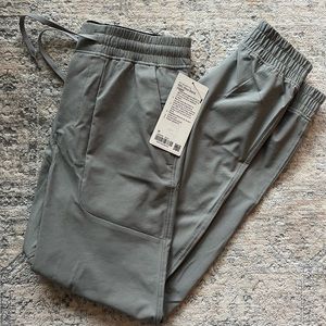 Mens lululemon ABC wool blend jogger